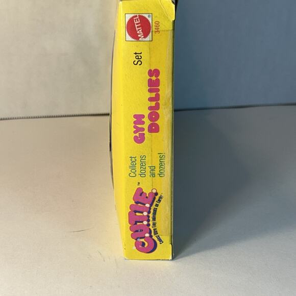 Vintage 1980s Mattel C.U.T.I.E. Figures Lot of 20 w/ Boxes - Picture 5 of 12